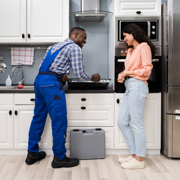 can you provide an estimate for cooktop repair before beginning any work in Gilcrest Colorado